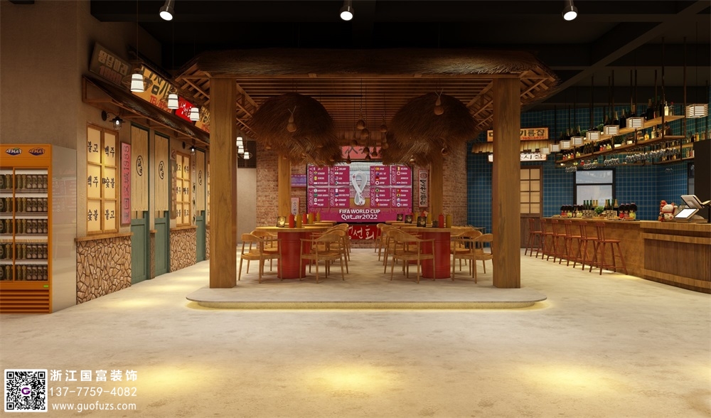 韩式烤肉店设计的要点有哪些？